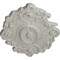 Ekena Millwork Strasbourg Ceiling Medallion, Hand-Painted Pot of Cream, 30 1/2"W x 20"H x 1 1/2"P CM30SGPCF - alternate 2